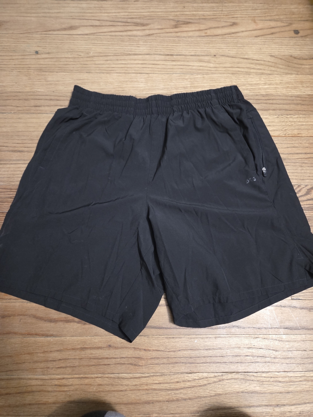 Men's DSG Black Athletic Shorts